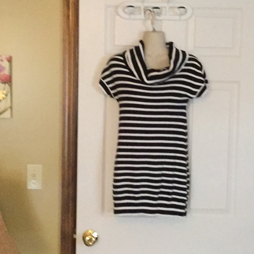 Miss Attitude Sweater Dress